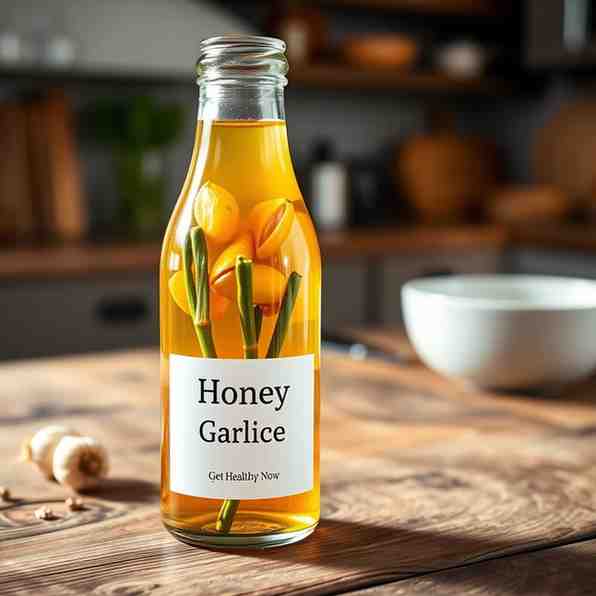 Hot Honey Garlic Infusion - Get Healthy Recipe Now